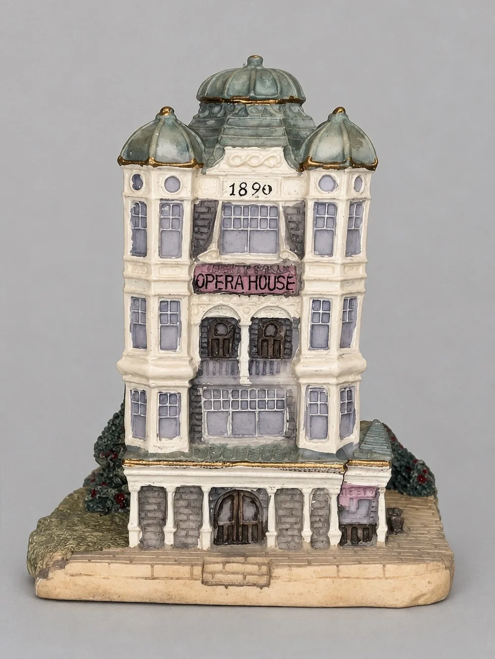 Liberty Falls Opera House The Americana Collection Vintage Village Building NIB